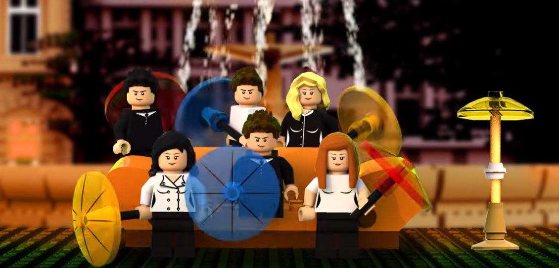 Friends : le Central Perk va voir le jour en Lego