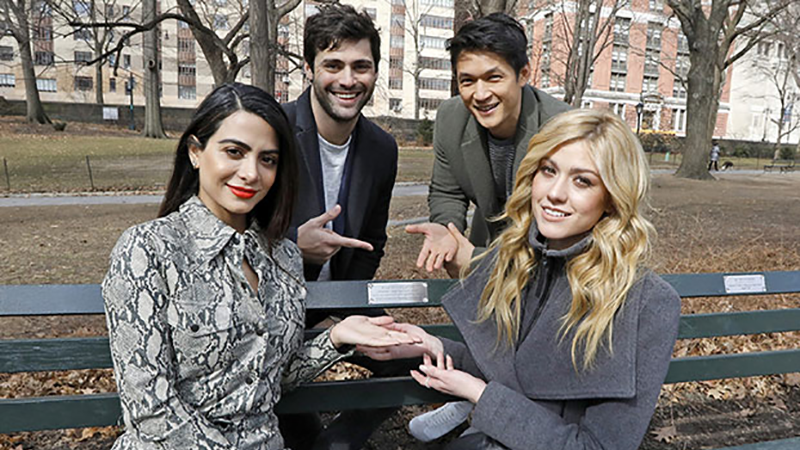 Shadowhunters : les acteurs dévoilent une belle surprise pour les fans à New York