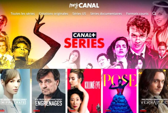 CANAL+ SÉRIES : c’est quoi cette nouvelle plateforme ?