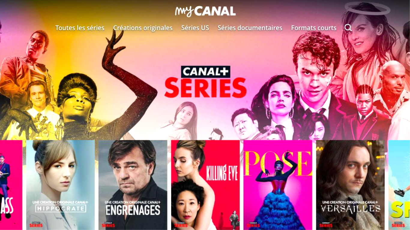 CANAL+ SÉRIES : c’est quoi cette nouvelle plateforme ?