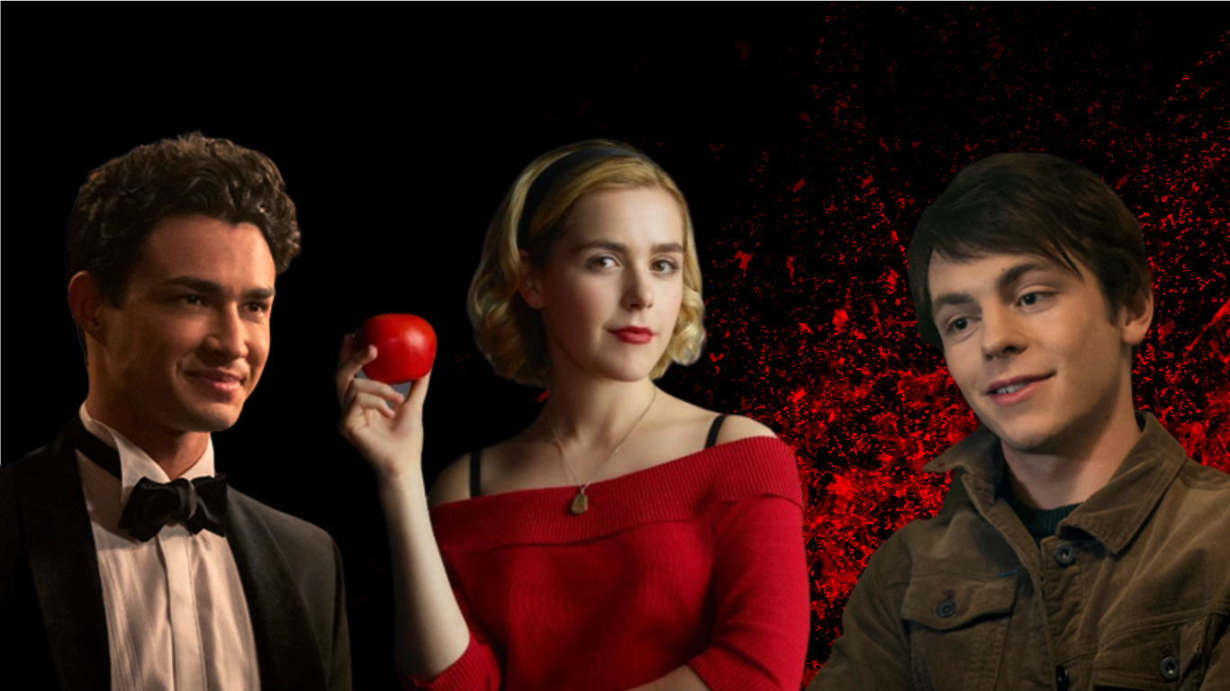 Les Nouvelles Aventures de Sabrina saison 2  : un triangle amoureux sur les premières photos