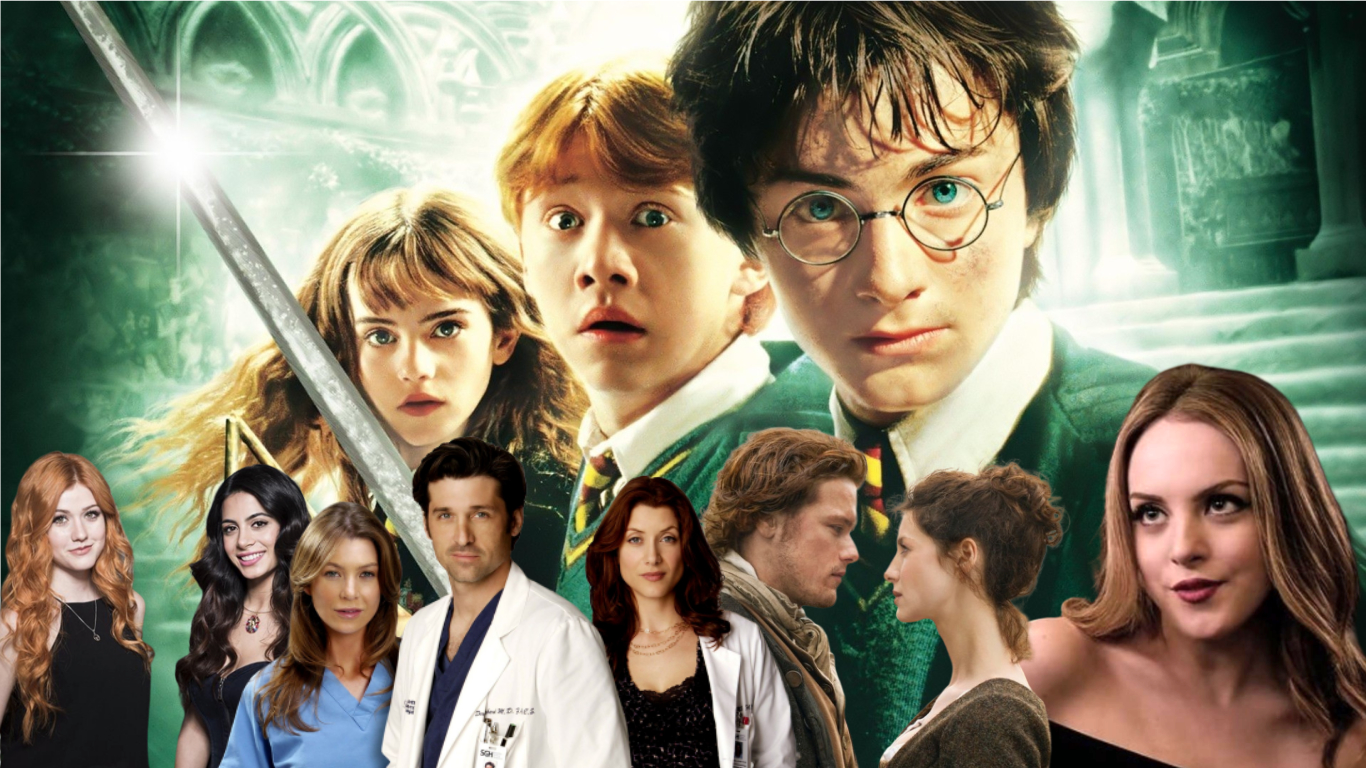 Selon tes goûts séries on devine si tu préfères les films ou les livres Harry Potter