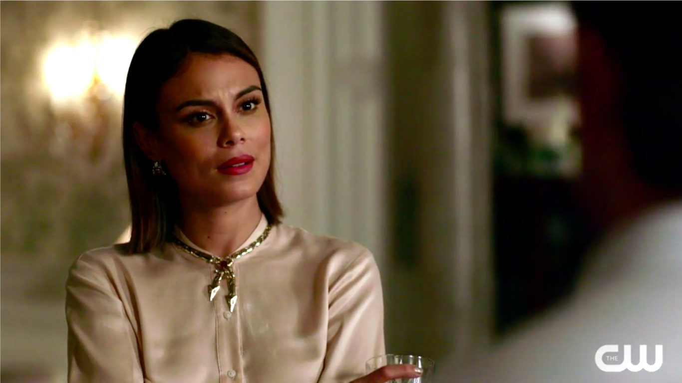 Dynastie saison 2 : Nathalie Kelley (Cristal) ne reviendra pas, on en a la preuve