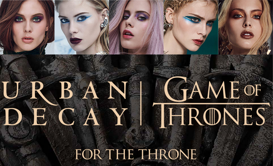 Game of Thrones: la collection make-up Urban Decay est enfin là !