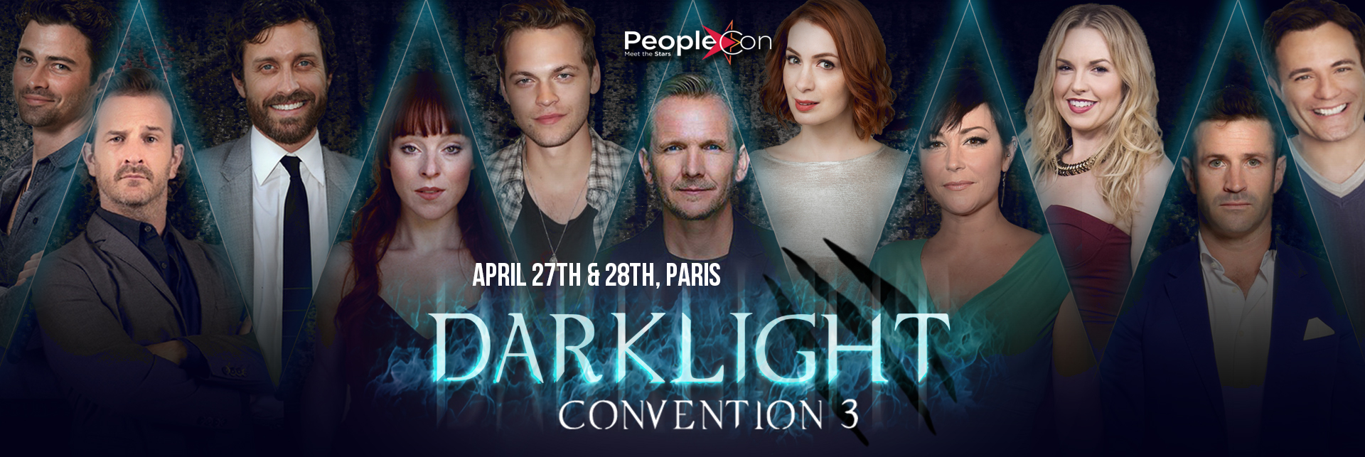 Supernatural : découvrez les invités et le programme de la convention Darklight 3 à Paris