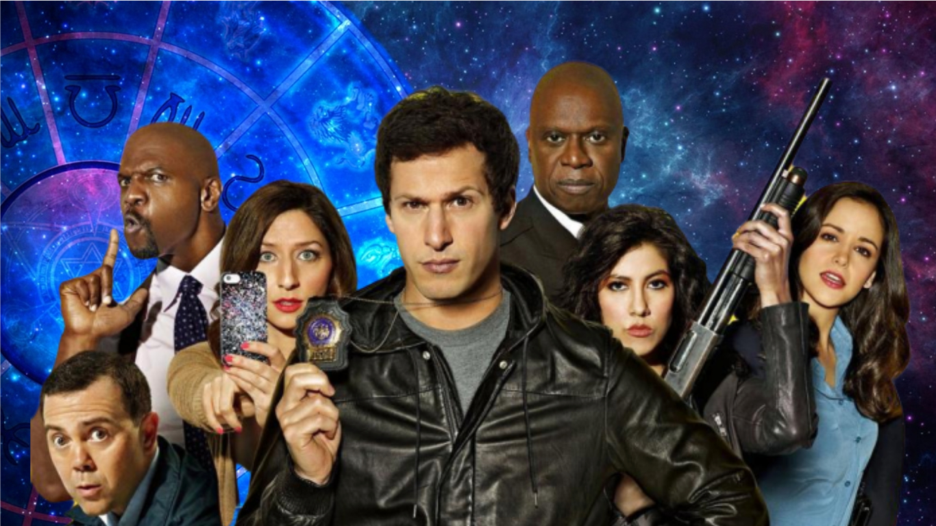 En fonction de ton signe astro on te dit quel perso de Brooklyn Nine-Nine tu es