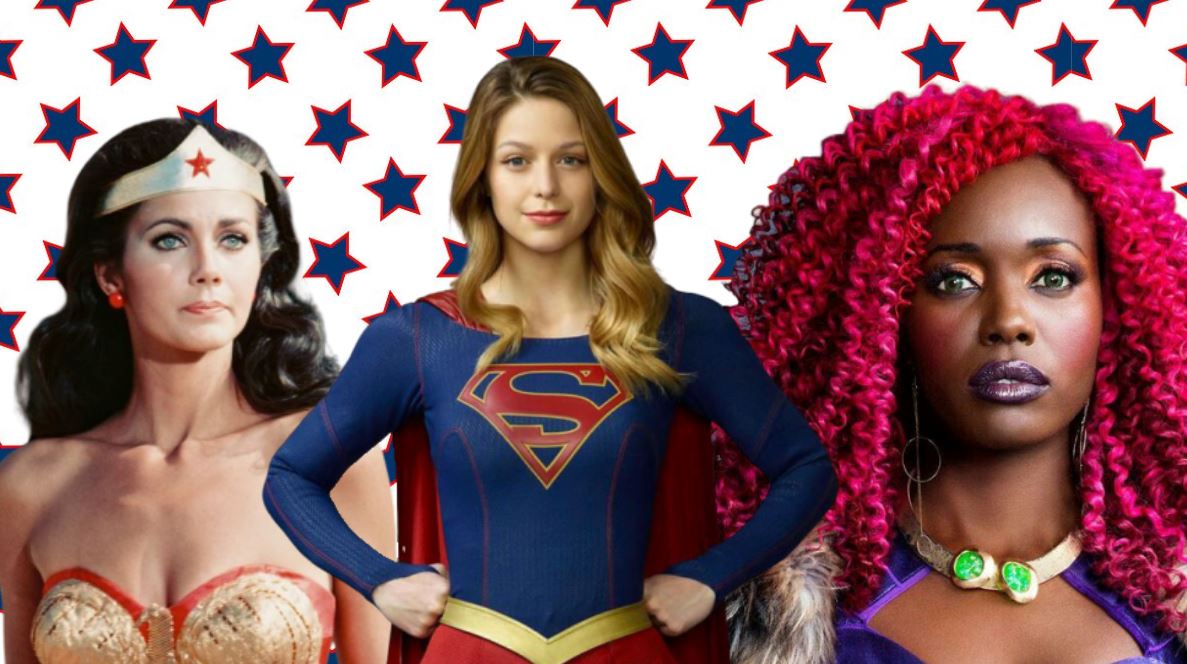 De Wonder Woman à Supergirl : l&rsquo;évolution des super héroïnes dans les séries