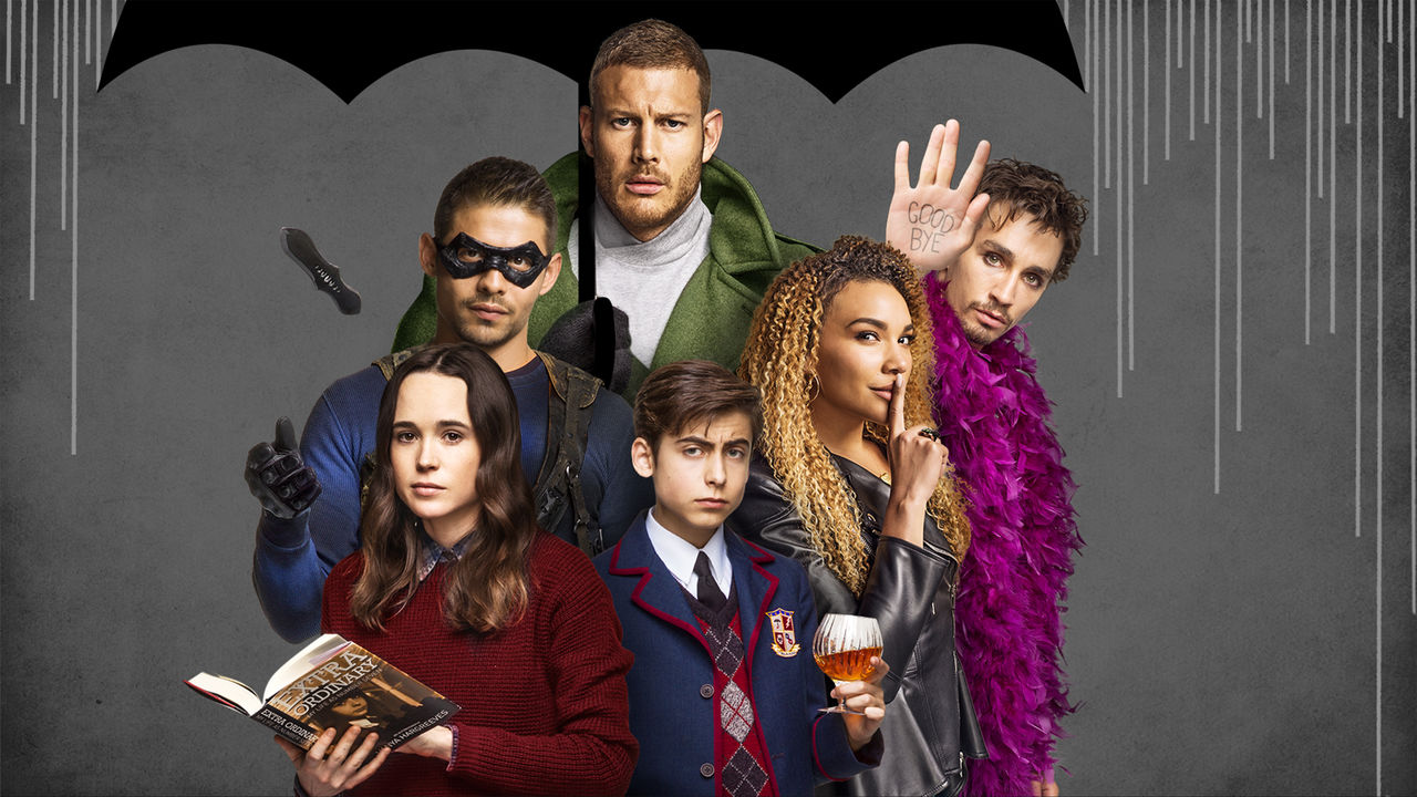 The Umbrella Academy : une première photo déjantée de Robert Sheehan (Misfits) dans la série Netflix