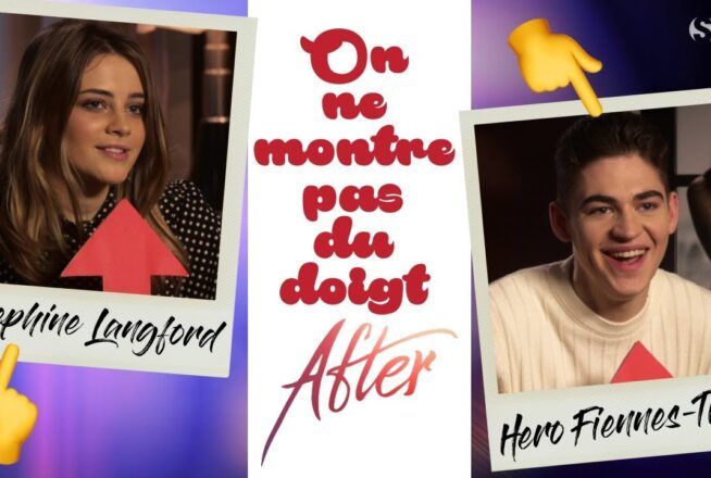 After – Chapitre 1 : Josephine Langford &#038; Hero Fiennes-Tiffin jouent à [On ne montre pas du doigt]