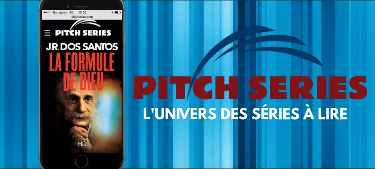 PITCHSERIES : découvrez la plateforme de séries à lire