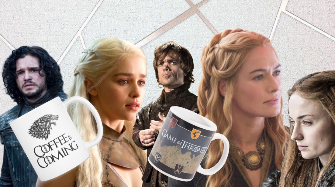 Choisis un mug Game of Thrones, on devinera pourquoi tu regardes la série