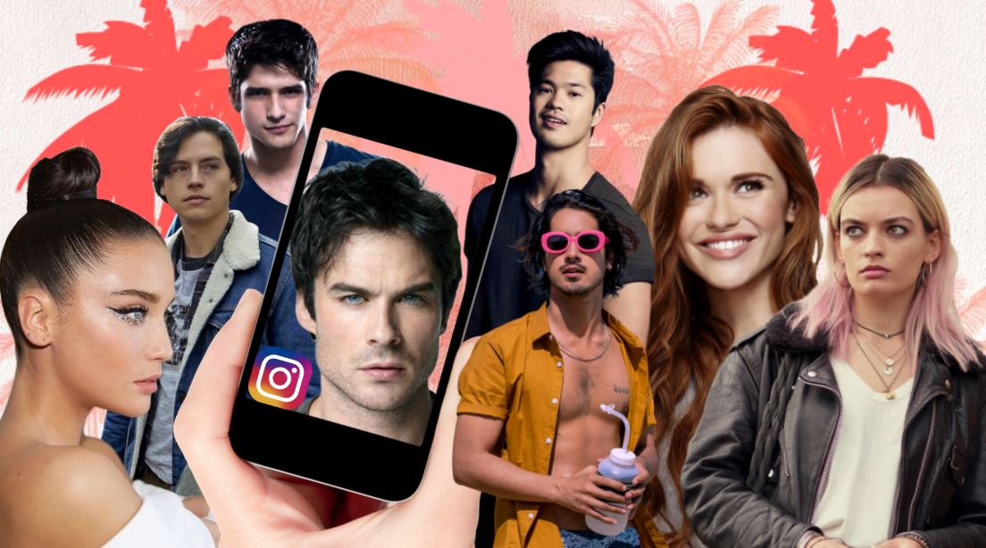 20 comptes Instagram d&rsquo;acteurs de teen séries à suivre à tout prix