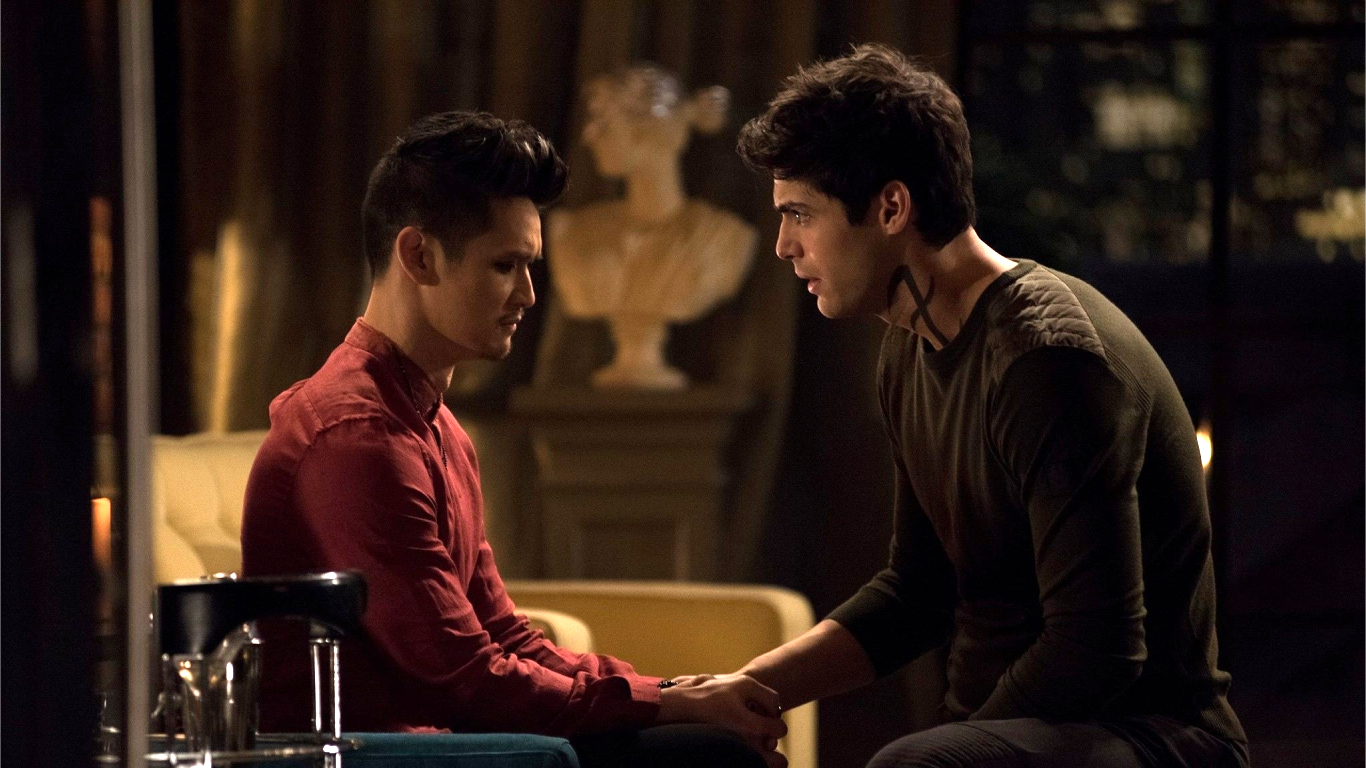 Shadowhunters saison 3b : cette scène Malec brise le cœur des fans