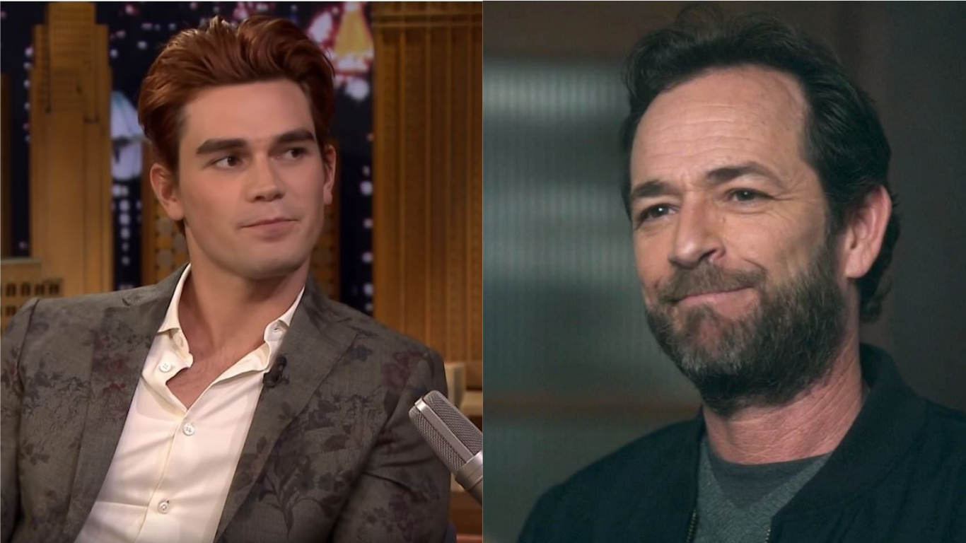 Riverdale : KJ Apa rend un hommage très touchant à Luke Perry