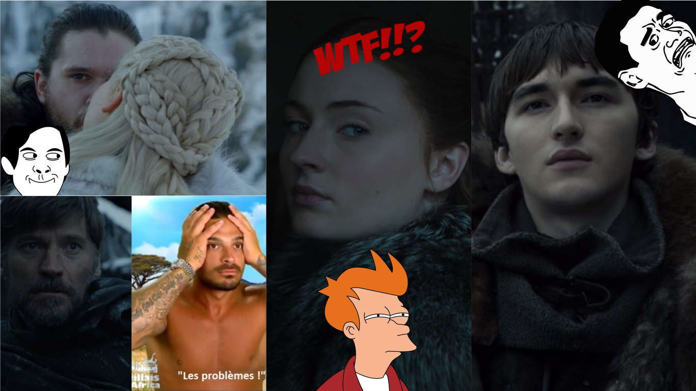 21 questions bêtes qu&rsquo;on s&rsquo;est posées devant l&rsquo;épisode 1 de la saison 8 de Game of Thrones