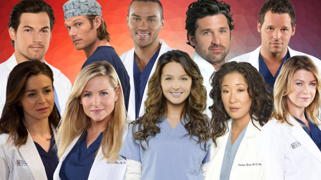 Quiz : choisis un perso féminin de Grey&rsquo;s Anatomy, on te dira quel mec de la série est fait pour toi