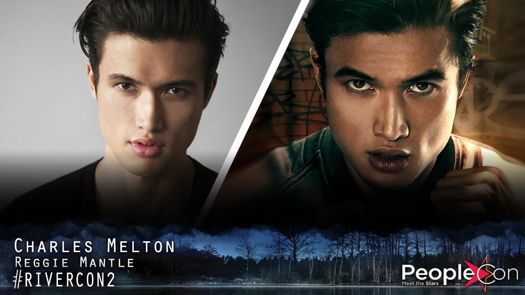 Riverdale : Charles Melton à Paris pour rencontrer ses fans