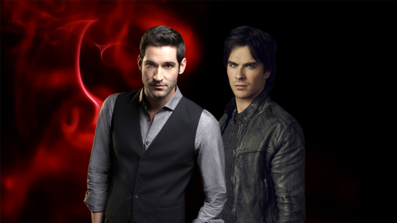 Quiz : joue à « tu préfères&#8230; » et on te dira si t&rsquo;es plus Lucifer ou Damon (The Vampire Diaries)