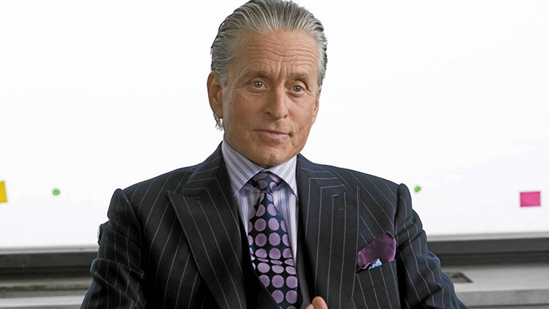 Michael Douglas recevra la Nymphe de Cristal au Festival de télévision de Monte-Carlo