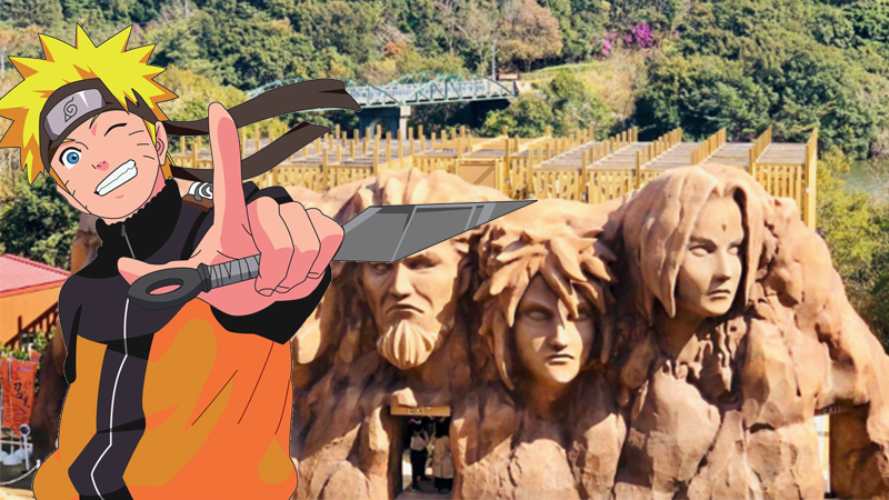 Naruto : un parc d&rsquo;attraction dédié au célèbre manga vient d&rsquo;ouvrir ses portes au Japon