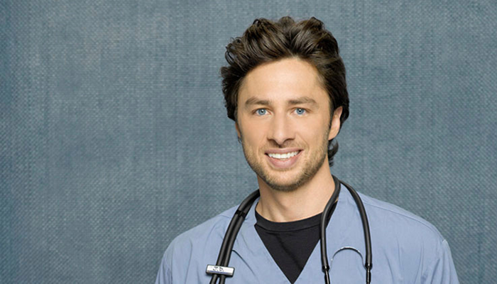 Scrubs : le clin d&rsquo;oeil de Zach Braff pour la promotion d&rsquo;Alex Inc, sa nouvelle série