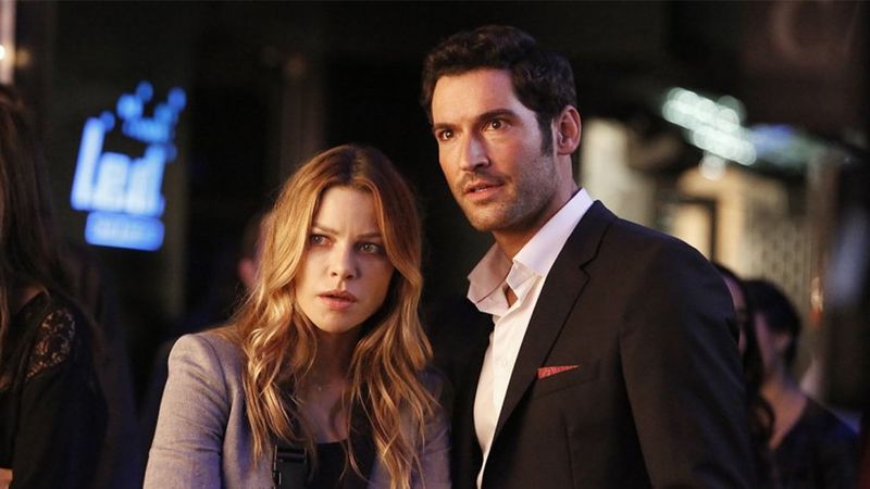 Lucifer saison 3, Tom Ellis : « Oui, il y a de l&rsquo;espoir pour Lucifer et Chloé » (exclu)