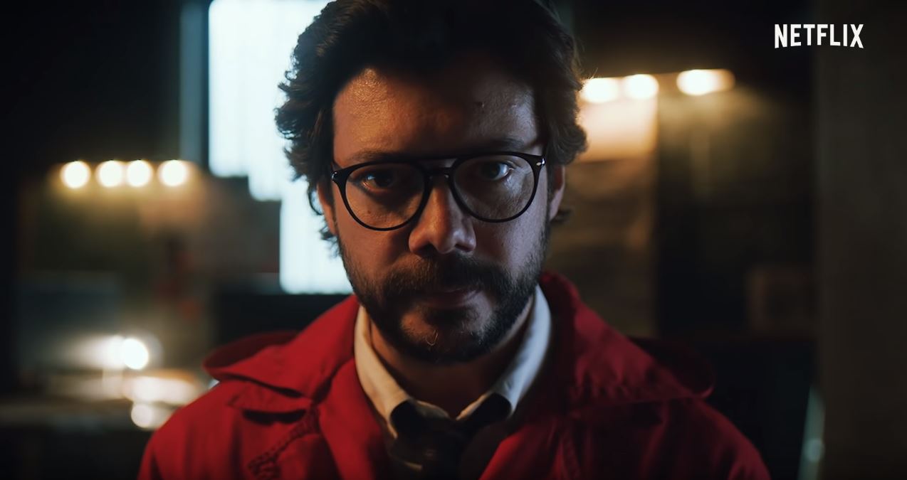 La Casa de Papel saison 3 : un teaser choc avec le Professeur