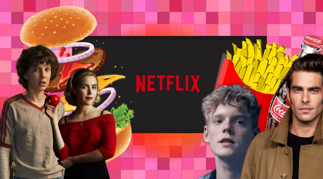 Compose le burger de tes rêves, on te conseillera une série Netflix