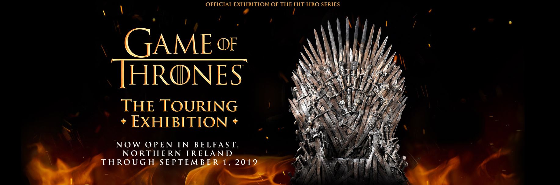 Tout le monde à Westeros ! Découvrez l&rsquo;exposition officielle de Game of Thrones à Belfast