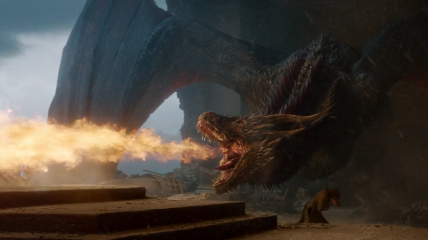 Game of Thrones : on sait enfin pourquoi Drogon a brûlé le Trône de Fer