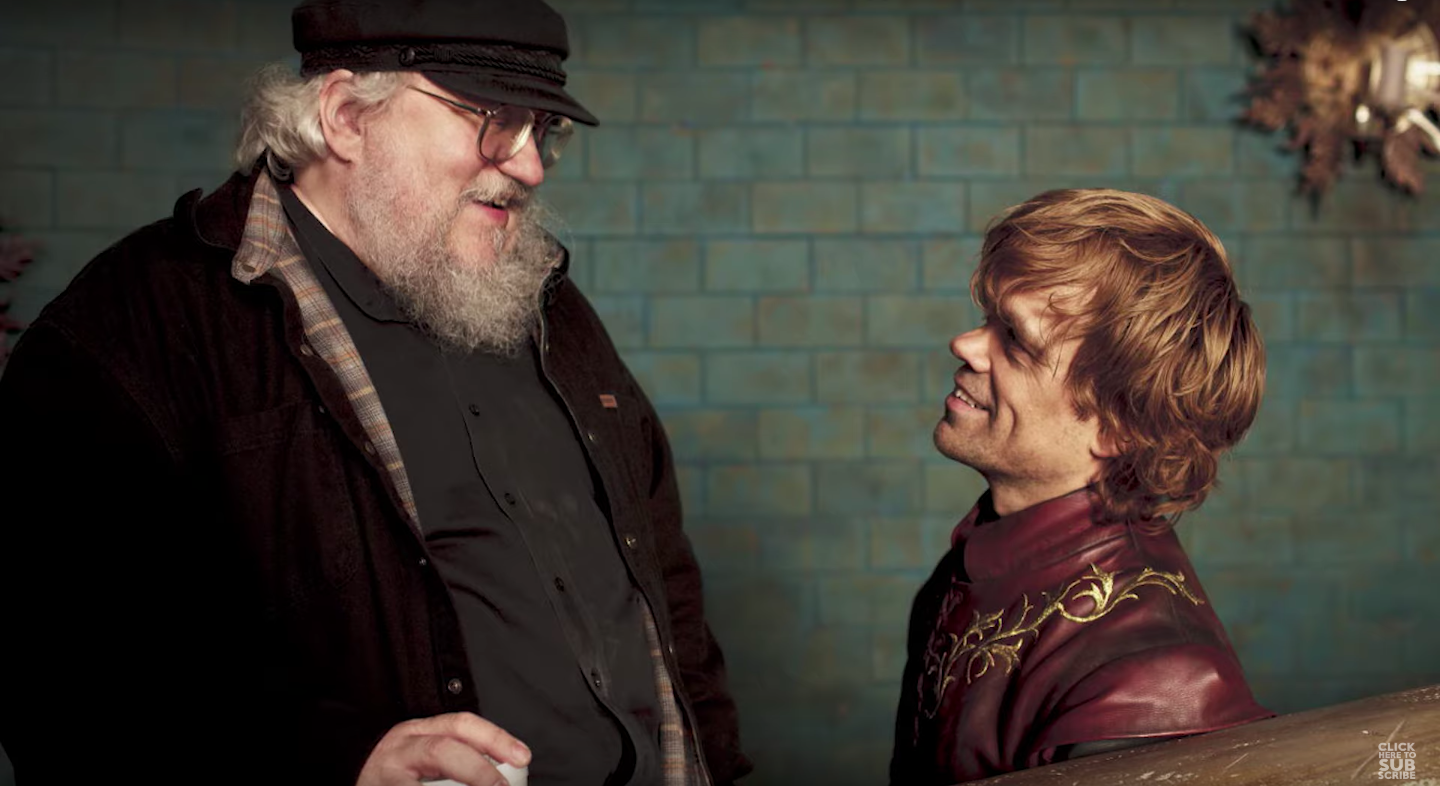 Game of Thrones : que voulait George R.R Martin pour la fin de la série ?