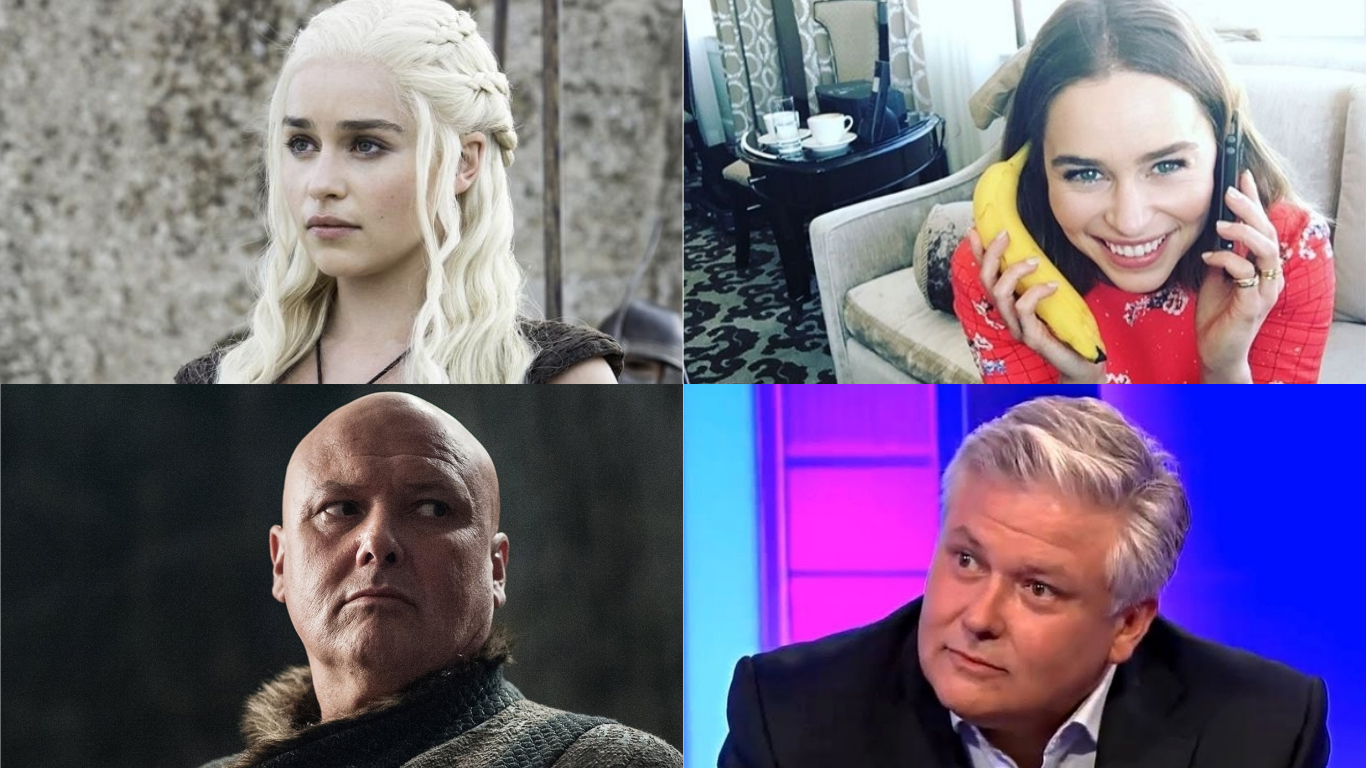 Game of Thrones : le cast de la série avec et sans perruques