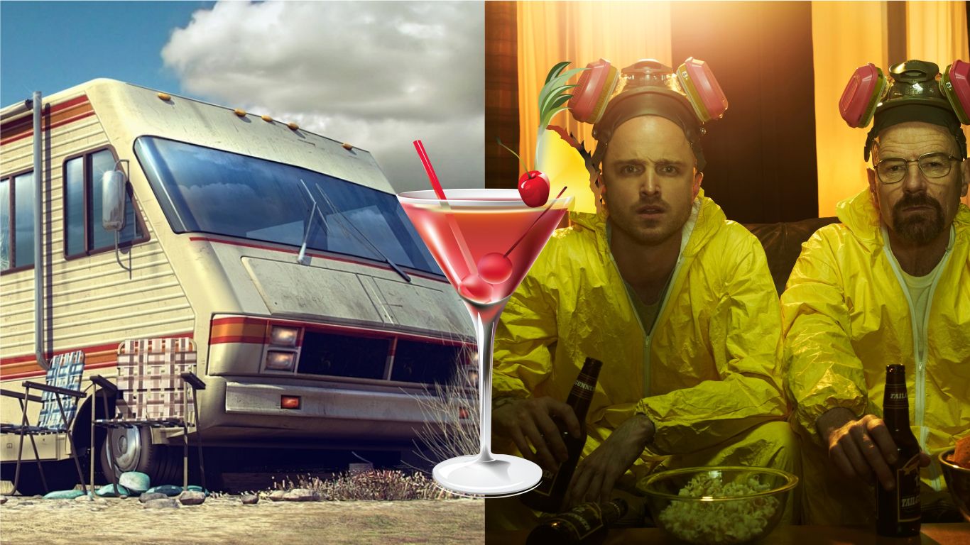 Blog LesBarrés - Un bar éphémère inspiré de Breaking Bad ouvre au