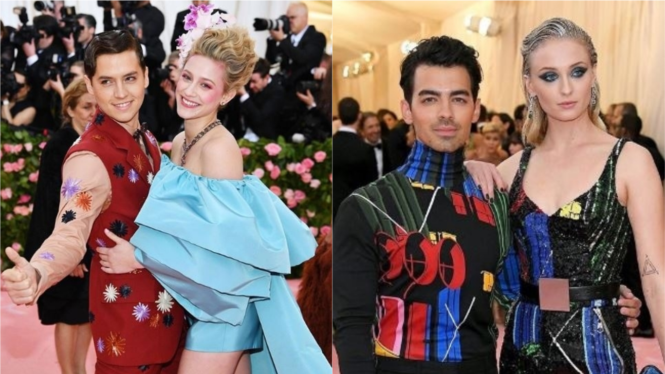 Nina Dobrev, Cole Sprouse&#8230; 24 incroyables tenues de stars de séries au Met Gala