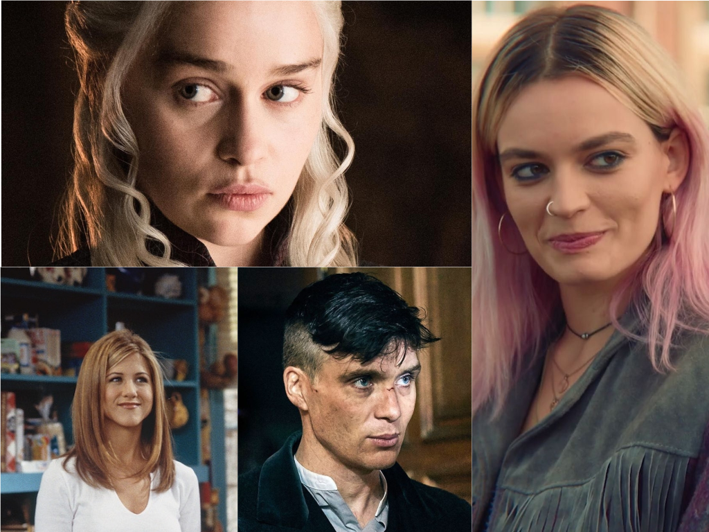 10 inspirations coiffure pour ressembler à tes personnages de séries préférés