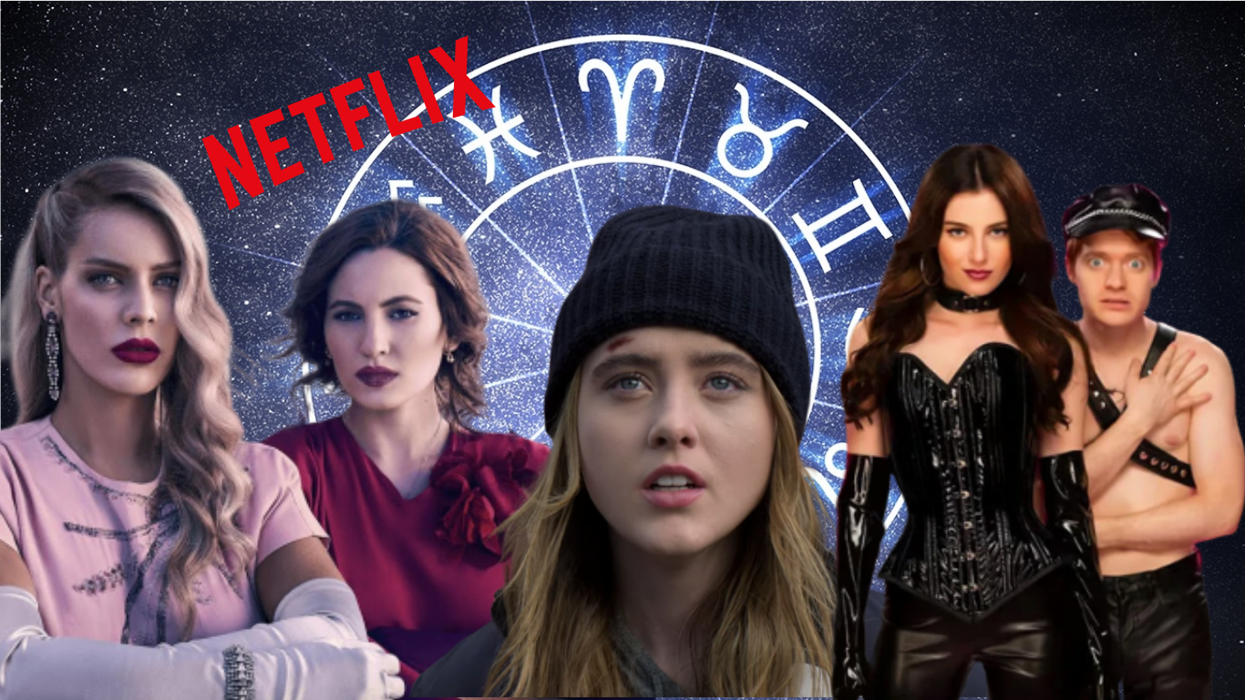 Balance ton signe astro, on te dit quelle nouvelle série Netflix tu dois regarder