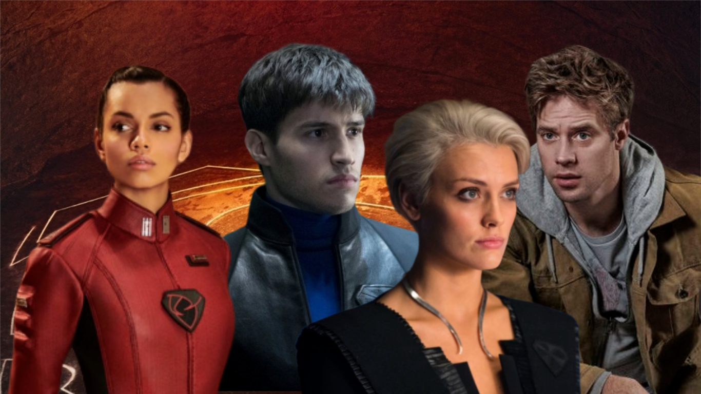 Crée ton aventure sur Krypton et on te dira quel personnage tu es