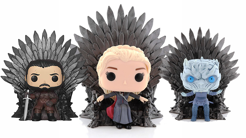 Game of Thrones : faites la collection des Funko Pop sur le trône de Fer