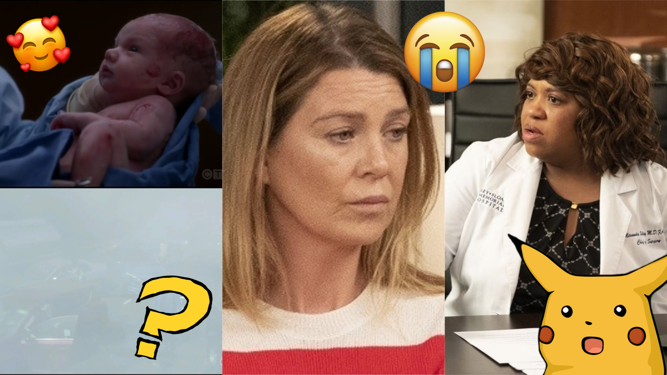 18 questions bêtes qu’on s’est posées devant l’épisode 25 de la saison 15 de Grey’s Anatomy