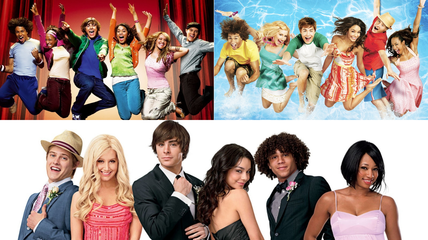 Note les films High School Musical, on devinera ta série préférée