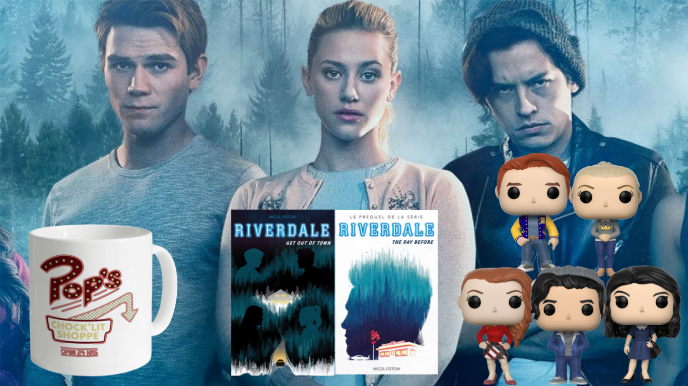 10 objets à avoir dans ta bibliothèque si t’es fan de Riverdale