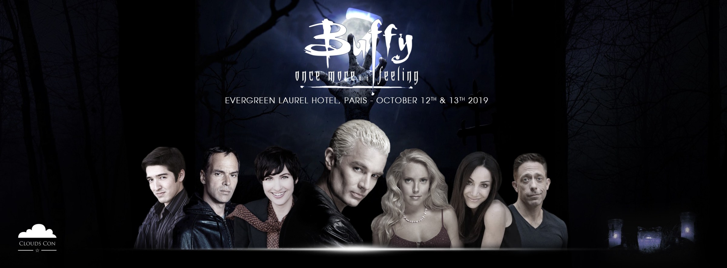 Avis aux fans de Buffy ! La convention de la série arrive pour la troisième fois en France