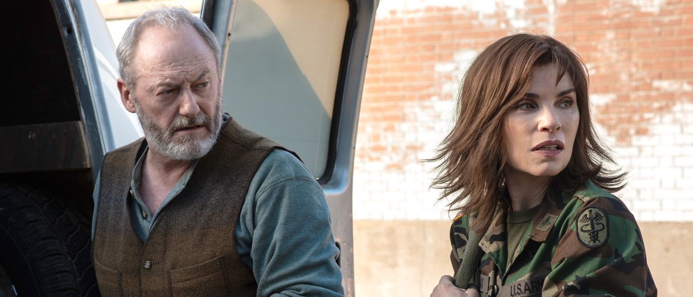 Liam Cunningham : « The Hot Zone ne pouvait pas être une série plus actuelle »