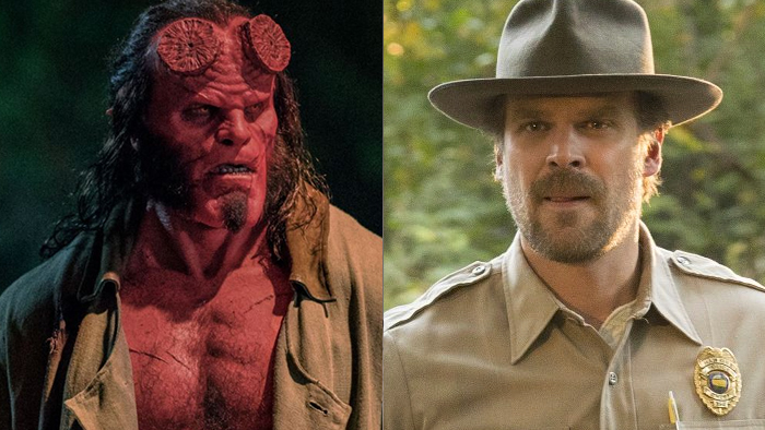 Hellboy : dans quelles séries avez-vous vu le casting du film ?