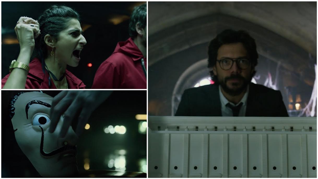 La Casa de Papel : la bande-annonce de la saison 3 est là et annonce un braquage plus fou