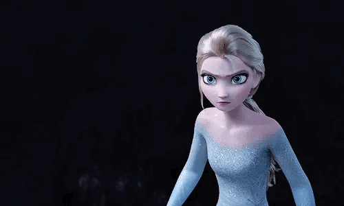 Avoir les pouvoirs d’Elsa