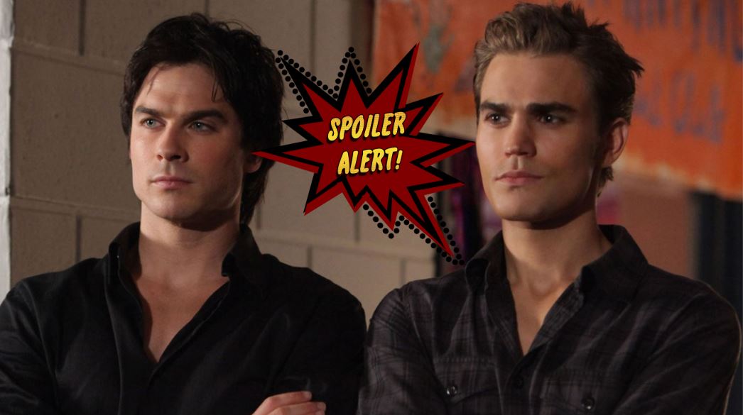 The Vampire Diaries : l&rsquo;adorable photo de la réunion des frères Salvatore sur Instagram