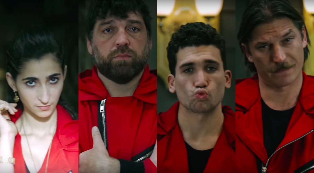 La Casa de Papel : une nouvelle photo des braqueurs et un teaser alléchant pour la saison 3