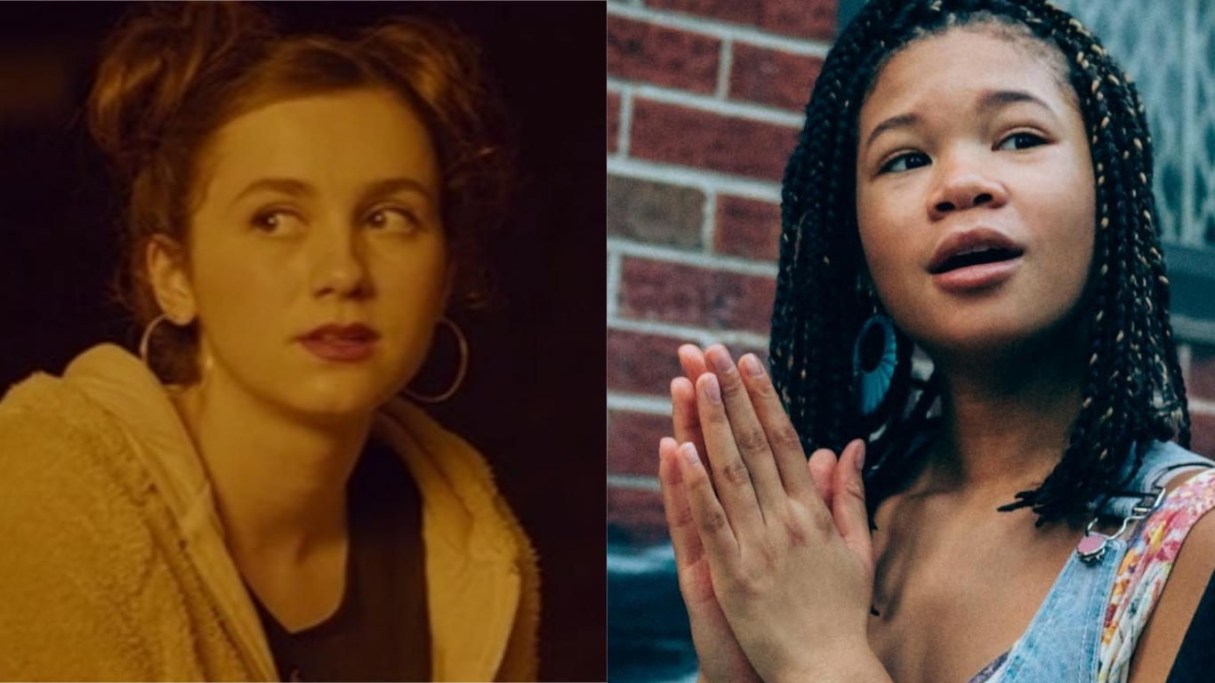 Euphoria : Storm Reid et Maude Apatow, « c&rsquo;est différent des autres teen shows que vous avez vus » (Interview)