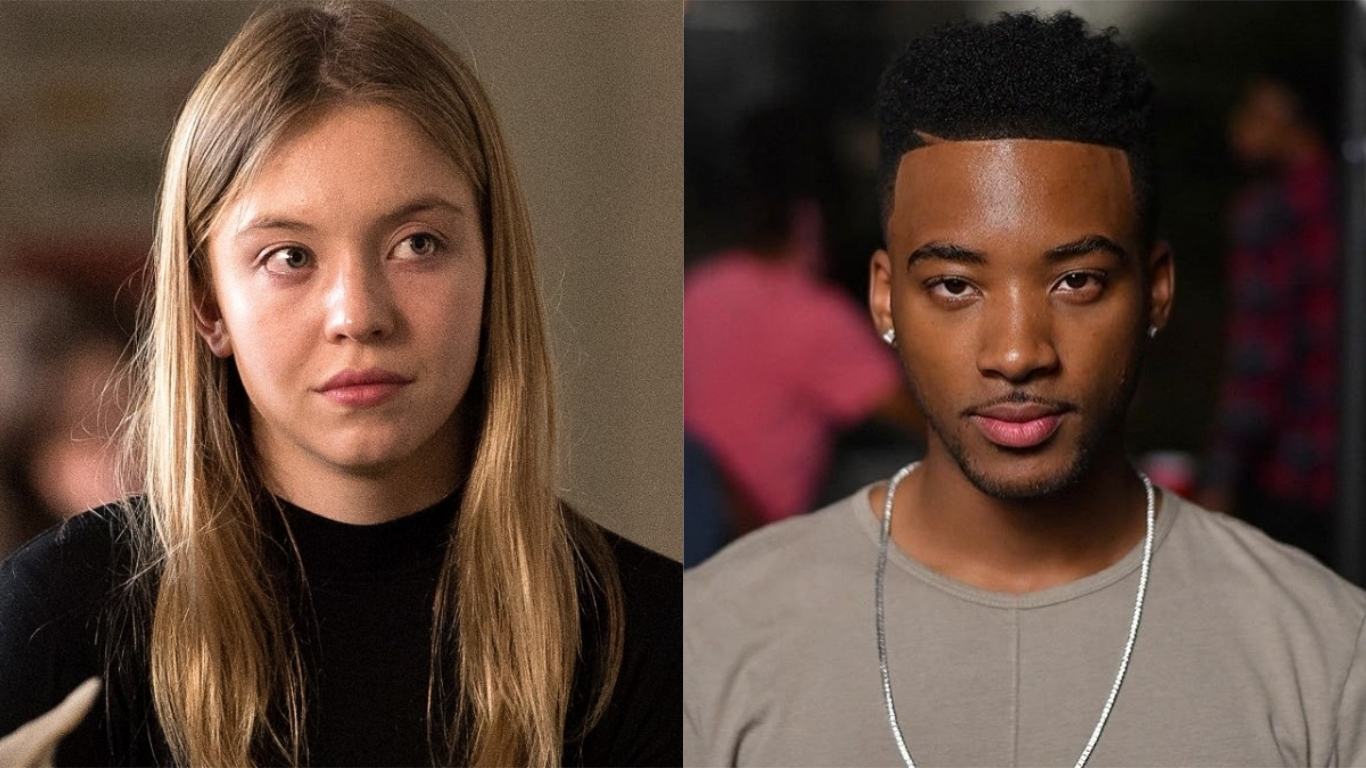 Euphoria : Algee Smith et Sydney Sweeney, « c’est choquant parce qu’on n’a pas l’habitude de voir ça à l’écran » (Interview)